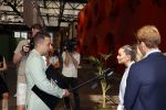 Amsterdam 2 juni 2021
FHM 500 uitreiking bij IJVER in Amsterdam noord. Fawry interviewt Monica Geuze