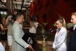 Amsterdam 2 juni 2021
FHM 500 uitreiking bij IJVER in Amsterdam noord. Fawry interviewt Monica Geuze