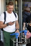 Schiphol 31 mei 2021
Ferry Doedens en Stephanie Tency vertrekken voor een tv programma naar Curacao.