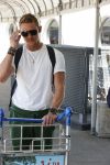 Schiphol 31 mei 2021
Ferry Doedens en Stephanie Tency vertrekken voor een tv programma naar Curacao.