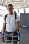 Schiphol 31 mei 2021
Ferry Doedens en Stephanie Tency vertrekken voor een tv programma naar Curacao.