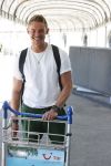 Schiphol 31 mei 2021
Ferry Doedens en Stephanie Tency vertrekken voor een tv programma naar Curacao.