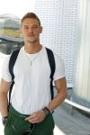 Schiphol 31 mei 2021
Ferry Doedens en Stephanie Tency vertrekken voor een tv programma naar Curacao.
