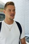 Schiphol 31 mei 2021
Ferry Doedens en Stephanie Tency vertrekken voor een tv programma naar Curacao.