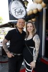 Apeldoorn 1 juni 2021
Frank v Etten opent samen met zijn zwangere vrouw Melanie hun cafetaria met de naam Frietje v Etten.