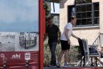 Noordwijk 31 mei en 1 juni 2021
Het nieuwe huis van Martien en Erica Meiland. Ze verhuizen vanuit Hengelo naar Noordwijk.
Aanwezig Martien Meiland Erica Meiland Maxime Meiland met dochter Claire en partner Leroy Molkenboer Montana Meiland met vrien Dirk Hoogstraten. Ook broer Jaap meiland en zijn vrouw Evelien helpen mee.