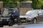 Amsterdam 26 mei 2021
Jeroen Krabbe in zijn Biro karretje