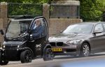 Amsterdam 26 mei 2021
Jeroen Krabbe in zijn Biro karretje