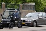 Amsterdam 26 mei 2021
Jeroen Krabbe in zijn Biro karretje