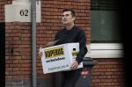 Amsterdam 21 mei 2021
Jeroen v d Boom verhuisd naar zijn nieuwe huis in Amsterdam zuid