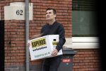 Amsterdam 21 mei 2021
Jeroen v d Boom verhuisd naar zijn nieuwe huis in Amsterdam zuid