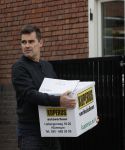 Amsterdam 21 mei 2021
Jeroen v d Boom verhuisd naar zijn nieuwe huis in Amsterdam zuid