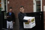 Amsterdam 21 mei 2021
Jeroen v d Boom verhuisd naar zijn nieuwe huis in Amsterdam zuid