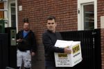 Amsterdam 21 mei 2021
Jeroen v d Boom verhuisd naar zijn nieuwe huis in Amsterdam zuid