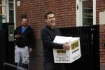 Amsterdam 21 mei 2021
Jeroen v d Boom verhuisd naar zijn nieuwe huis in Amsterdam zuid