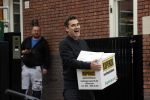 Amsterdam 21 mei 2021
Jeroen v d Boom verhuisd naar zijn nieuwe huis in Amsterdam zuid