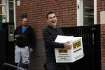 Amsterdam 21 mei 2021
Jeroen v d Boom verhuisd naar zijn nieuwe huis in Amsterdam zuid