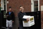 Amsterdam 21 mei 2021
Jeroen v d Boom verhuisd naar zijn nieuwe huis in Amsterdam zuid