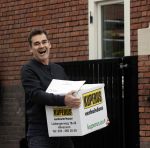 Amsterdam 21 mei 2021
Jeroen v d Boom verhuisd naar zijn nieuwe huis in Amsterdam zuid