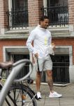Amsterdam 5 juni 2021
Justin Kluivert met vrienden op straat in Amsterdam zuid
