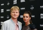Amsterdam 2 juni 2021
FHM 500 uitreiking bij IJVER in Amsterdam noord. Kalvijn met zijn vriendin Nina Warink