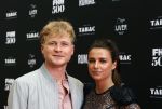 Amsterdam 2 juni 2021
FHM 500 uitreiking bij IJVER in Amsterdam noord. Kalvijn met zijn vriendin Nina Warink
