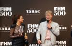 Amsterdam 2 juni 2021
FHM 500 uitreiking bij IJVER in Amsterdam noord. Kalvijn met zijn vriendin Nina Warink