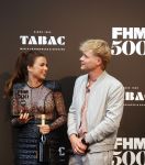 Amsterdam 2 juni 2021
FHM 500 uitreiking bij IJVER in Amsterdam noord. Kalvijn met zijn vriendin Nina Warink