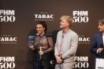 Amsterdam 2 juni 2021
FHM 500 uitreiking bij IJVER in Amsterdam noord. Kalvijn met zijn vriendin Nina Warink