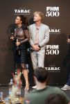Amsterdam 2 juni 2021
FHM 500 uitreiking bij IJVER in Amsterdam noord. Kalvijn met zijn vriendin Nina Warink