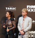 Amsterdam 2 juni 2021
FHM 500 uitreiking bij IJVER in Amsterdam noord. Kalvijn met zijn vriendin Nina Warink