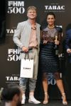 Amsterdam 2 juni 2021
FHM 500 uitreiking bij IJVER in Amsterdam noord. Kalvijn met zijn vriendin Nina Warink