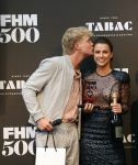 Amsterdam 2 juni 2021
FHM 500 uitreiking bij IJVER in Amsterdam noord. Kalvijn met zijn vriendin Nina Warink