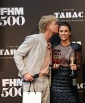 Amsterdam 2 juni 2021
FHM 500 uitreiking bij IJVER in Amsterdam noord. Kalvijn met zijn vriendin Nina Warink