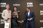 Amsterdam 2 juni 2021
FHM 500 uitreiking bij IJVER in Amsterdam noord. Kalvijn met zijn vriendin Nina Warink