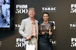 Amsterdam 2 juni 2021
FHM 500 uitreiking bij IJVER in Amsterdam noord. Kalvijn met zijn vriendin Nina Warink
