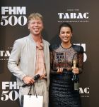 Amsterdam 2 juni 2021
FHM 500 uitreiking bij IJVER in Amsterdam noord. Kalvijn met zijn vriendin Nina Warink