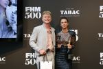 Amsterdam 2 juni 2021
FHM 500 uitreiking bij IJVER in Amsterdam noord. Kalvijn met zijn vriendin Nina Warink