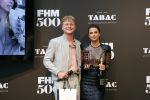 Amsterdam 2 juni 2021
FHM 500 uitreiking bij IJVER in Amsterdam noord. Kalvijn met zijn vriendin Nina Warink