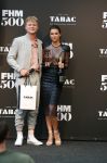 Amsterdam 2 juni 2021
FHM 500 uitreiking bij IJVER in Amsterdam noord. Kalvijn met zijn vriendin Nina Warink