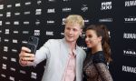 Amsterdam 2 juni 2021
FHM 500 uitreiking bij IJVER in Amsterdam noord. Kalvijn met zijn vriendin Nina Warink