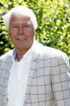 Almere 7 juni 2021
Klaas Wilting thuis in zijn tuin.