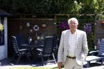 Almere 7 juni 2021
Klaas Wilting thuis in zijn tuin.