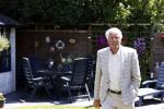 Almere 7 juni 2021
Klaas Wilting thuis in zijn tuin.
