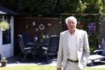 Almere 7 juni 2021
Klaas Wilting thuis in zijn tuin.