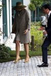 Weesp 26 mei 2021
Koningin Maxima bezoekt de firma Smit&zoon die dit jaar 200 jaar bestaan. Maxima draagt mondkapje en een nieuwe armband die ze van haar man Koning Willem Alexander heeft gehad voor haar 50e verjaardag.