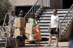 Noordwijk 31 mei en 1 juni 2021
Het nieuwe huis van Martien en Erica Meiland. Ze verhuizen vanuit Hengelo naar Noordwijk.
Aanwezig Martien Meiland Erica Meiland Maxime Meiland met dochter Claire en partner Leroy Molkenboer Montana Meiland met vrien Dirk Hoogstraten. Ook broer Jaap meiland en zijn vrouw Evelien helpen mee.