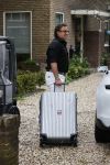 Huizen 26 mei 2021 
Marco en leontien Borsato arriveren bij het huis van Leontien nadat ze terug zijn gekomen van een liefdesvakantie naar ibiza.