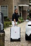 Huizen 26 mei 2021 
Marco en leontien Borsato arriveren bij het huis van Leontien nadat ze terug zijn gekomen van een liefdesvakantie naar ibiza.