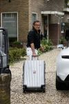 Huizen 26 mei 2021 
Marco en leontien Borsato arriveren bij het huis van Leontien nadat ze terug zijn gekomen van een liefdesvakantie naar ibiza.